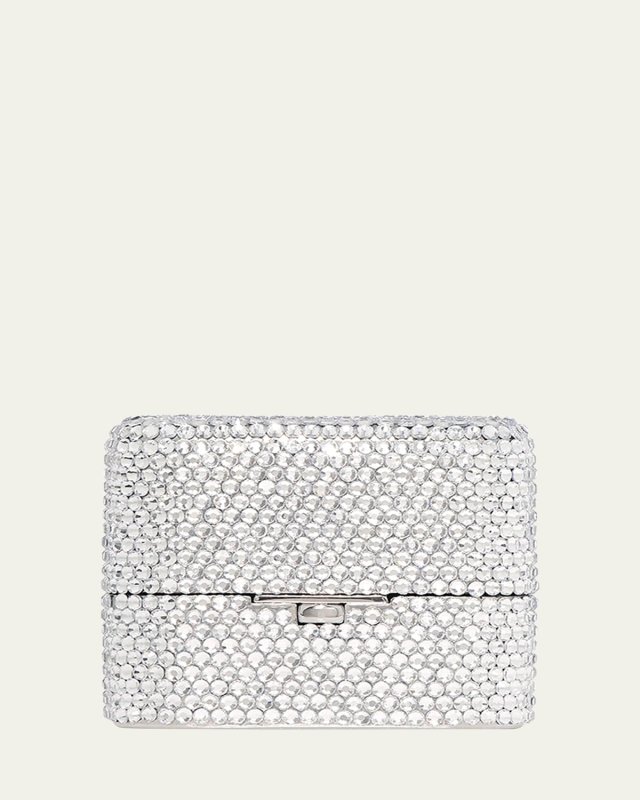 Say Yes Crystal Ring Box